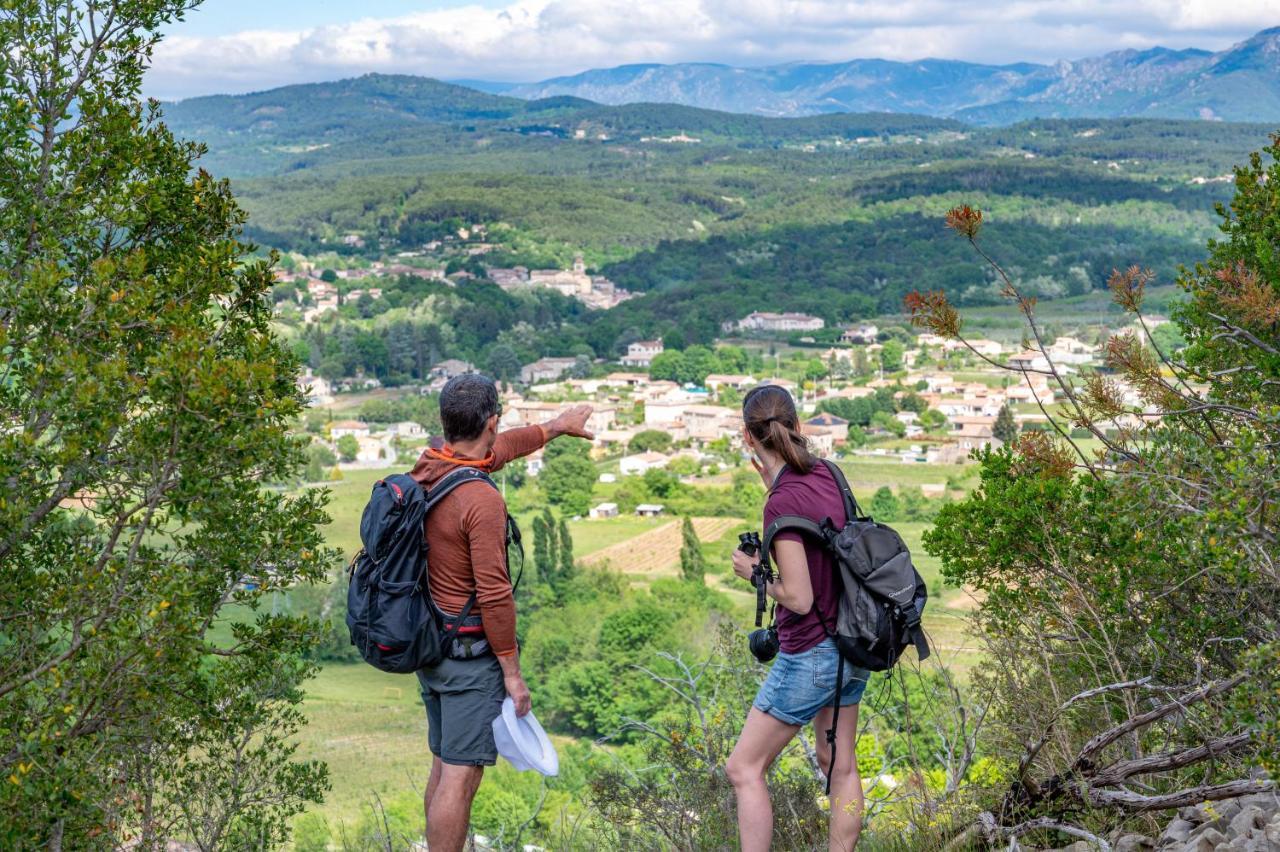 Cap Ardeche Hotell Laurac-en-Vivarais Eksteriør bilde