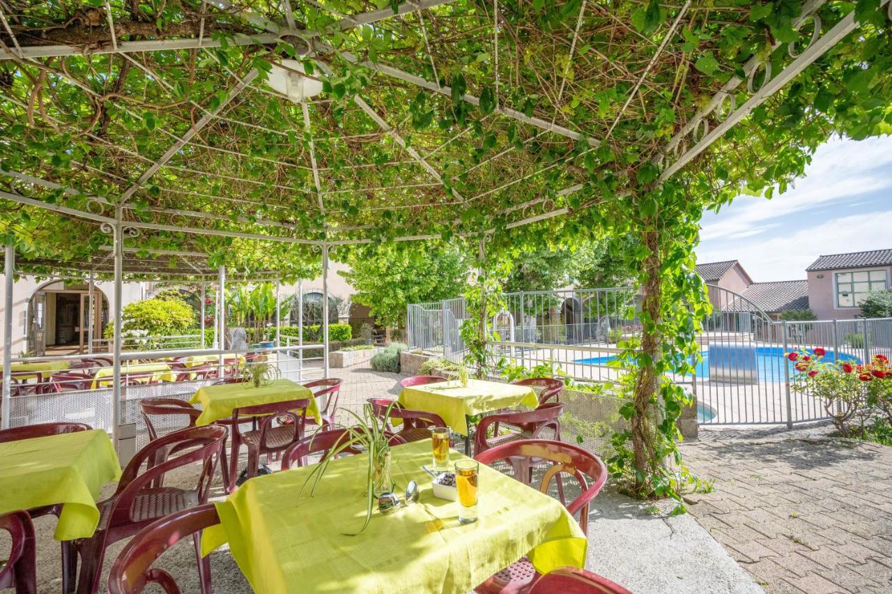 Cap Ardeche Hotell Laurac-en-Vivarais Eksteriør bilde