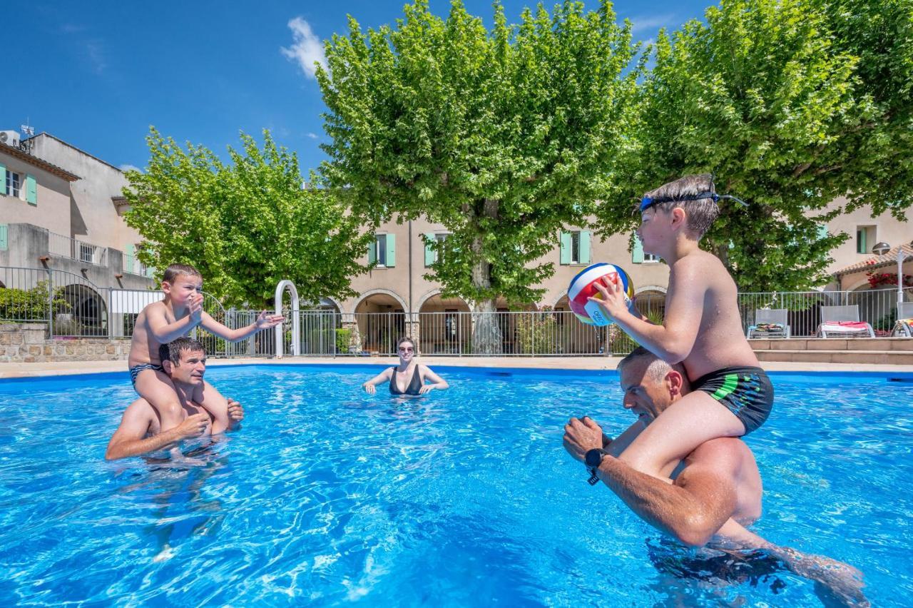 Cap Ardeche Hotell Laurac-en-Vivarais Eksteriør bilde
