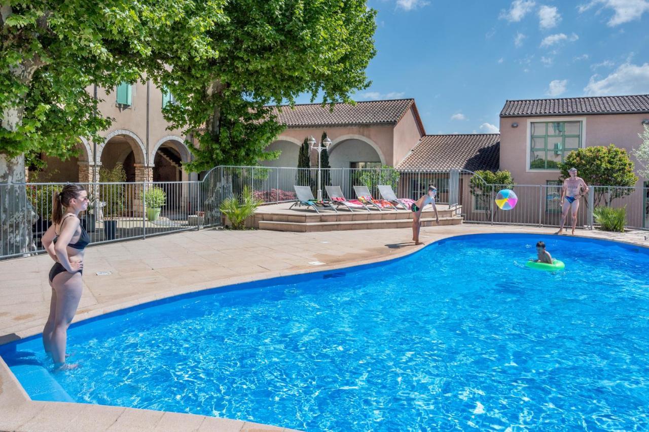 Cap Ardeche Hotell Laurac-en-Vivarais Eksteriør bilde