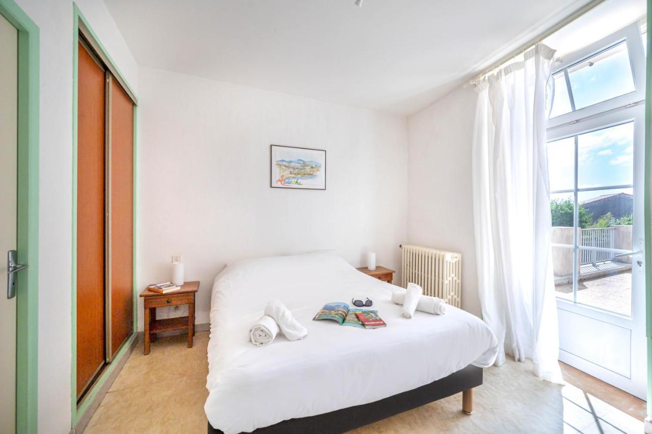 Cap Ardeche Hotell Laurac-en-Vivarais Eksteriør bilde