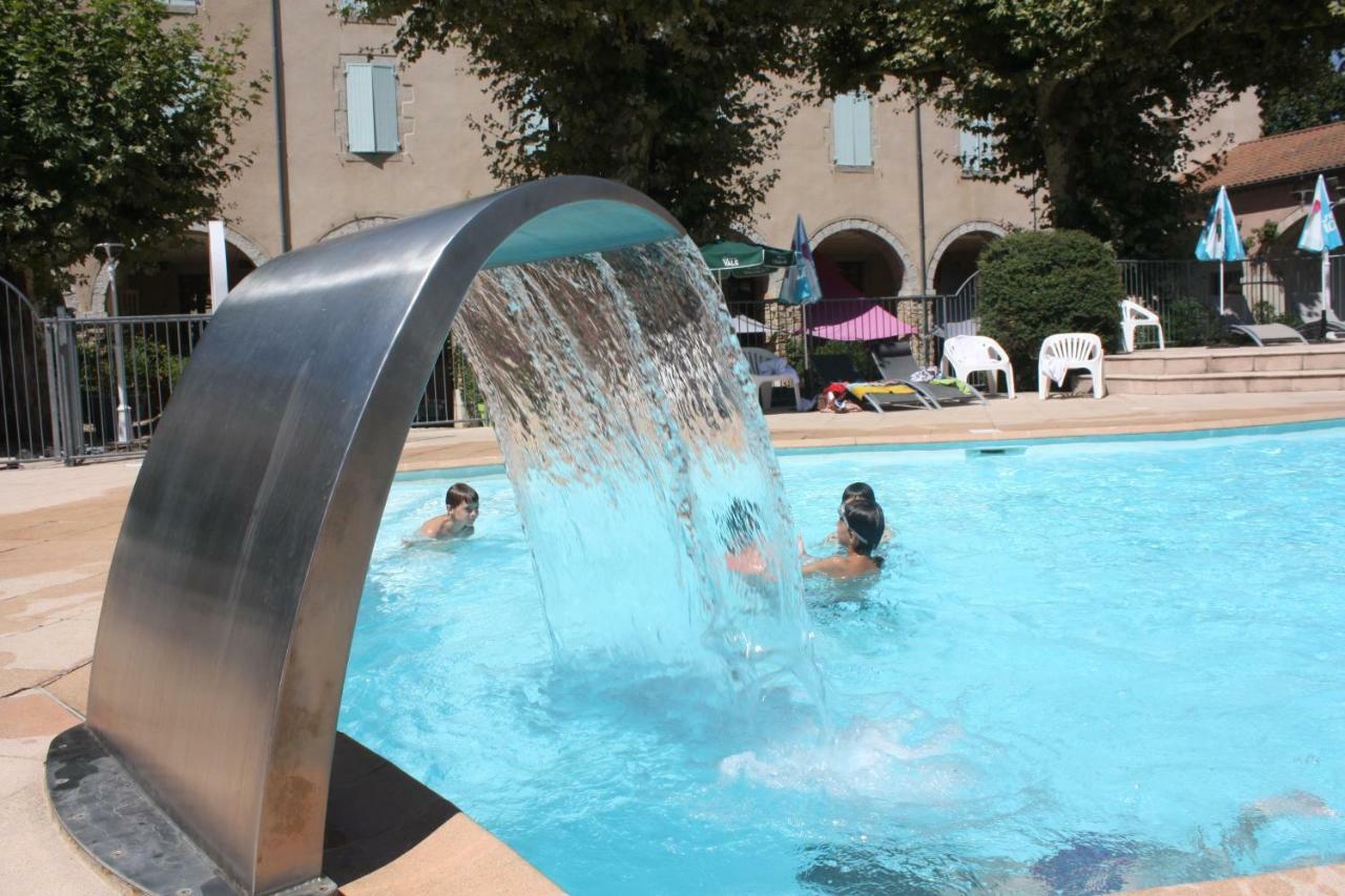 Cap Ardeche Hotell Laurac-en-Vivarais Eksteriør bilde