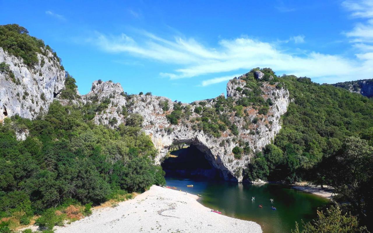 Cap Ardeche Hotell Laurac-en-Vivarais Eksteriør bilde
