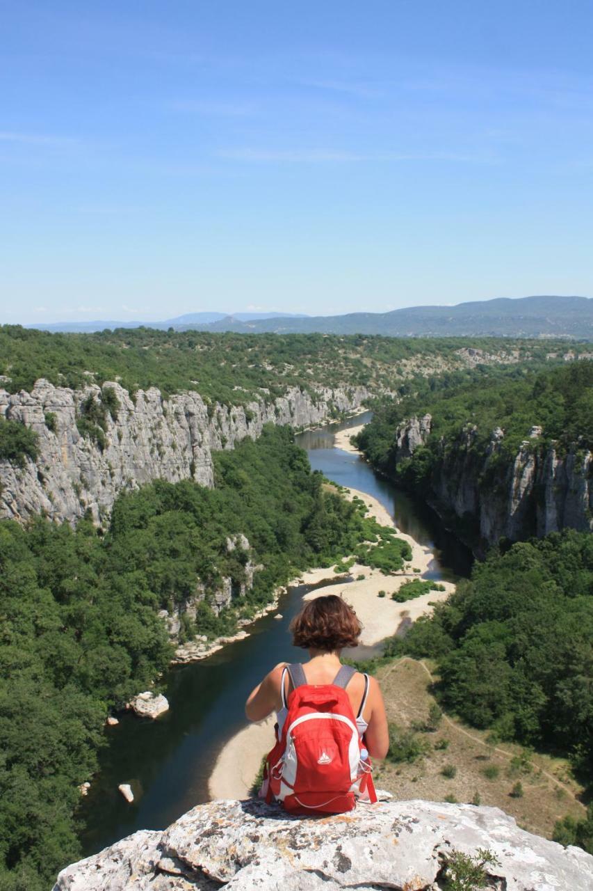 Cap Ardeche Hotell Laurac-en-Vivarais Eksteriør bilde