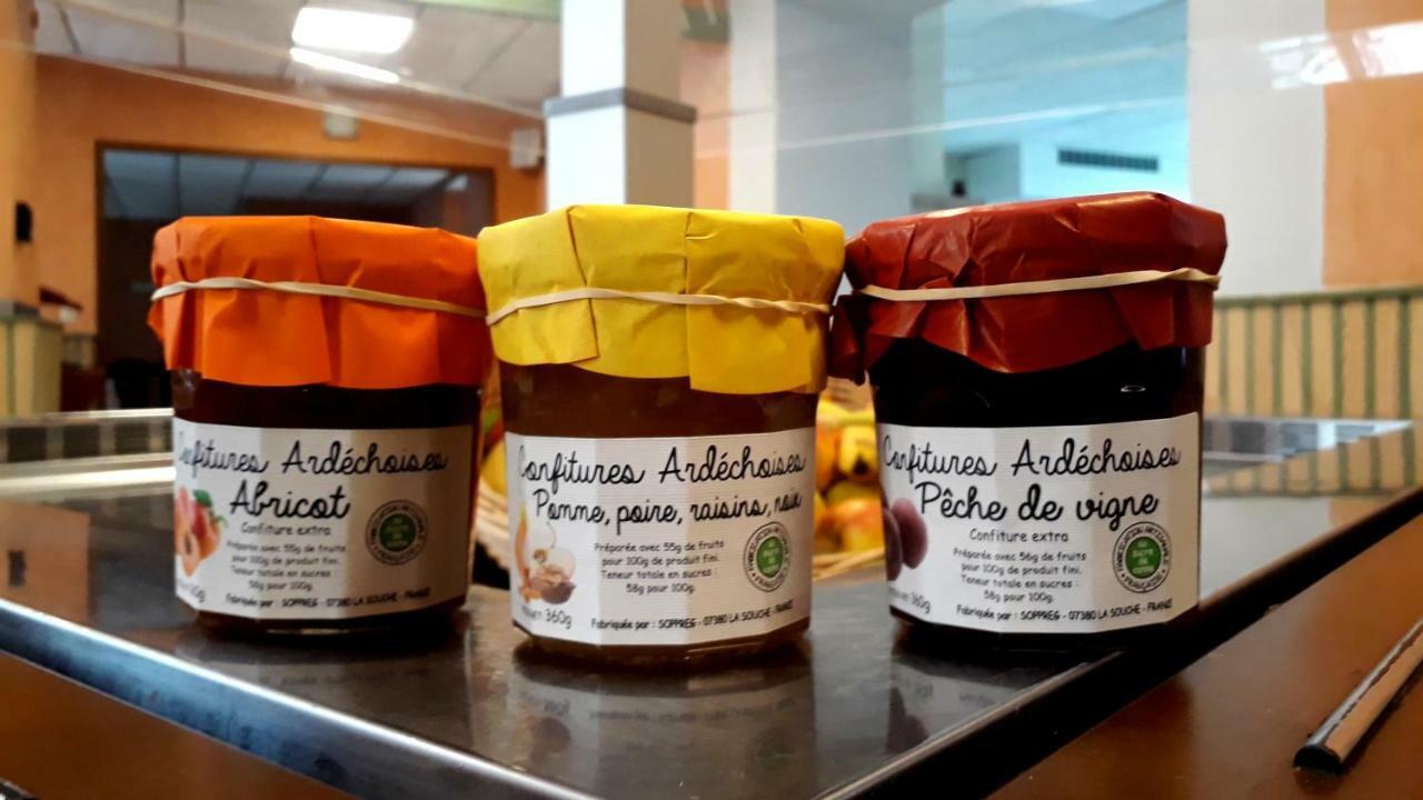 Cap Ardeche Hotell Laurac-en-Vivarais Eksteriør bilde